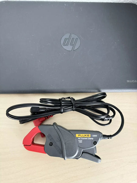 FLUKE i 200 AC Current Clamp Fully Functional