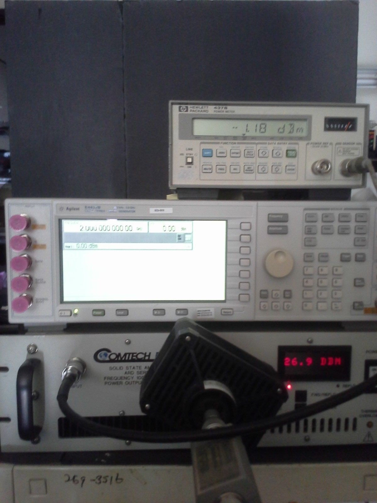 RF Amplifier 1-2 GHz 30W 45dB Gain