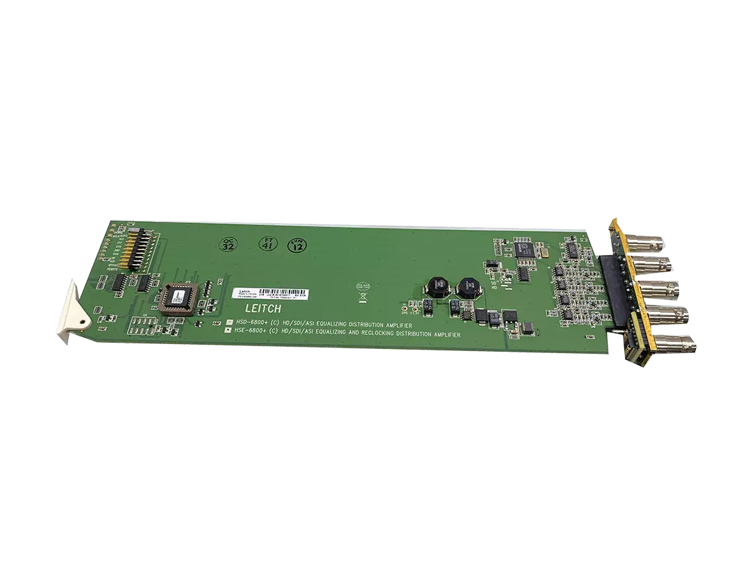 HSE6800+ HD Serial Digital Video Distribution Amplifiers with HSE6800+S