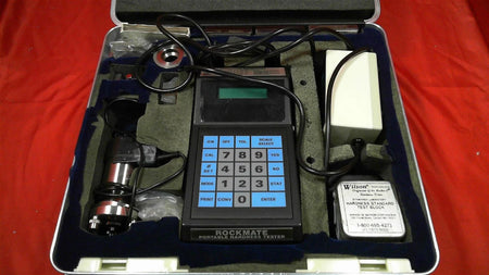Portable Rockwell Hardness Tester System 2310 by NewAge Industries