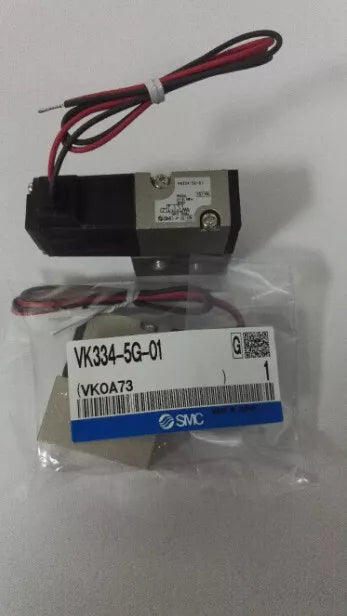Original SMC VK334-5G-01 Solenoid Valve with Expedited Shipping