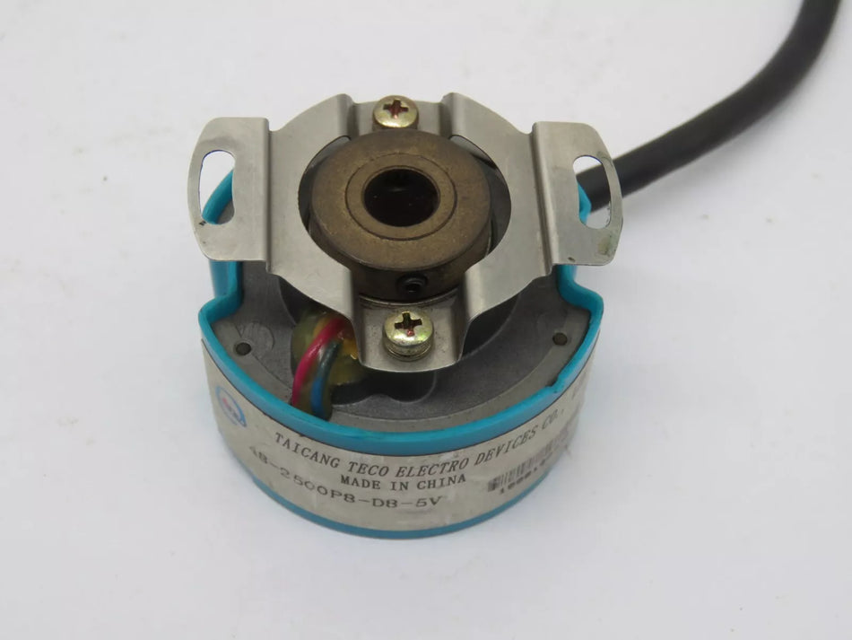 TAICANG TECO 48-2500P8-D8-5V Servo Motor Encoder