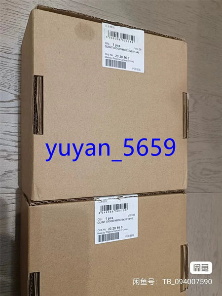 1PCS NEW Module QUINT-DIODE/48DC/2X20/1X40 2320160 via DHL or FedEx #901 LY