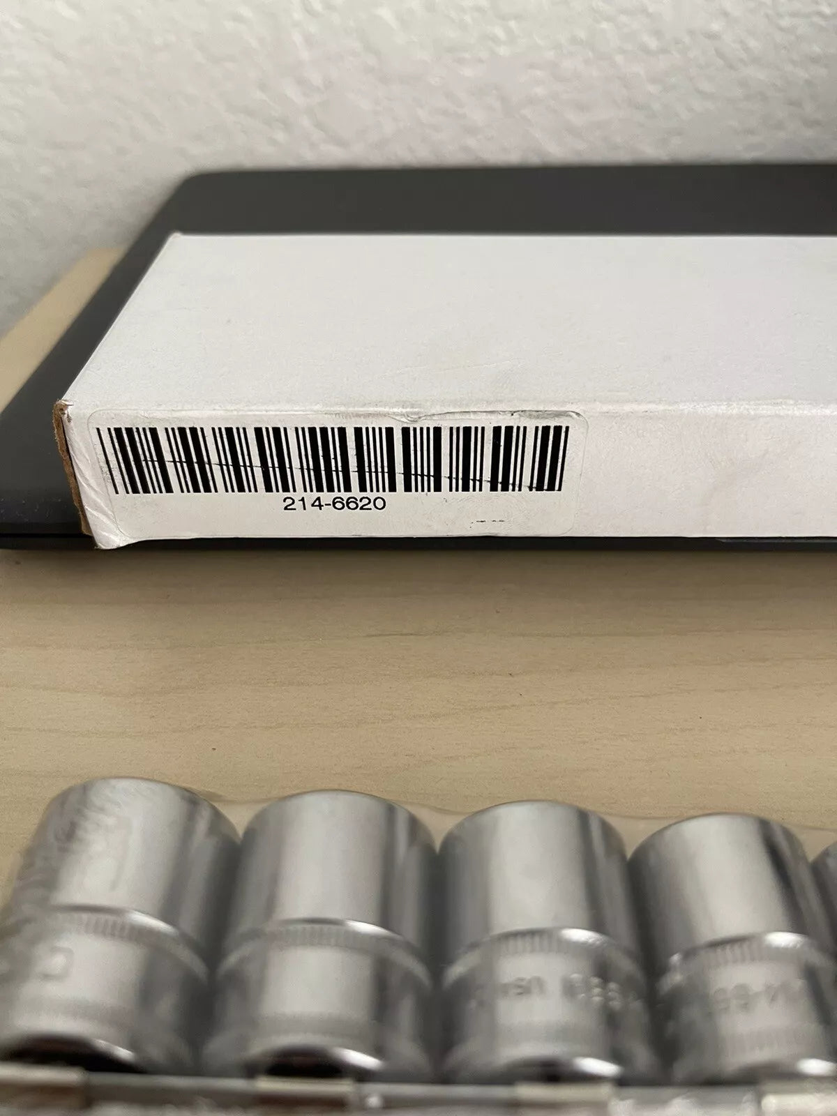 Caterpillar 2146620 Socket Set (NEW IN BOX)