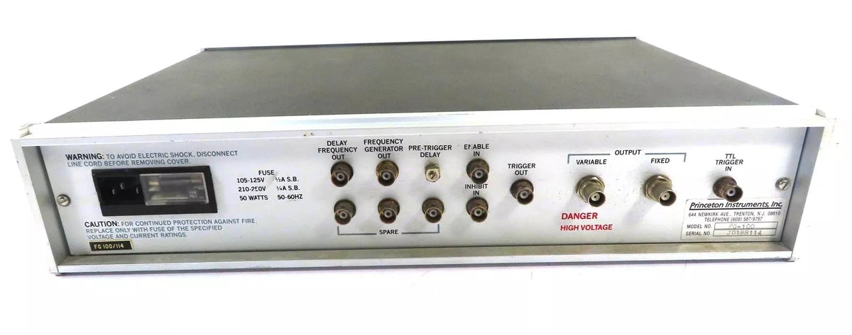 Princeton Instruments Pulse Generator FG-100