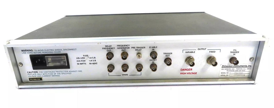 Princeton Instruments Pulse Generator FG-100