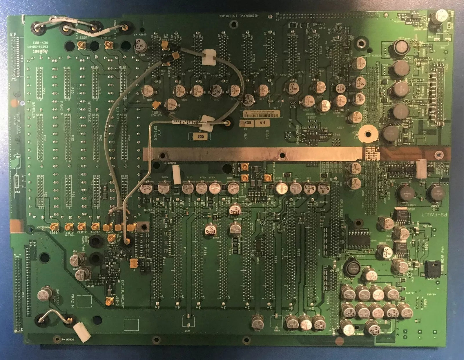 Agilent Keysight E8251-60403 Back-Plain Motherboard for E8257D