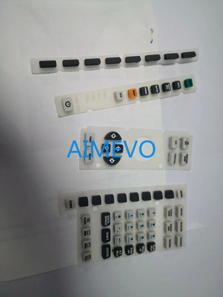 Silicone Button Membrane for Rohde & Schwarz CMW500 Wideband Radio Communication