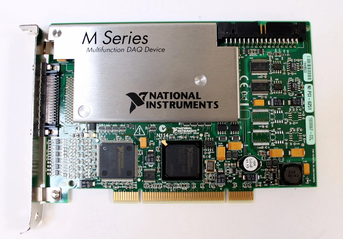 National Instruments NI PCI-6251 M-Series Multifunction DAQ w SHC68-68-EPM Cable