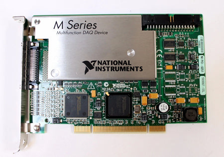 National Instruments NI PCI-6251 M-Series Multifunction DAQ w SHC68-68-EPM Cable