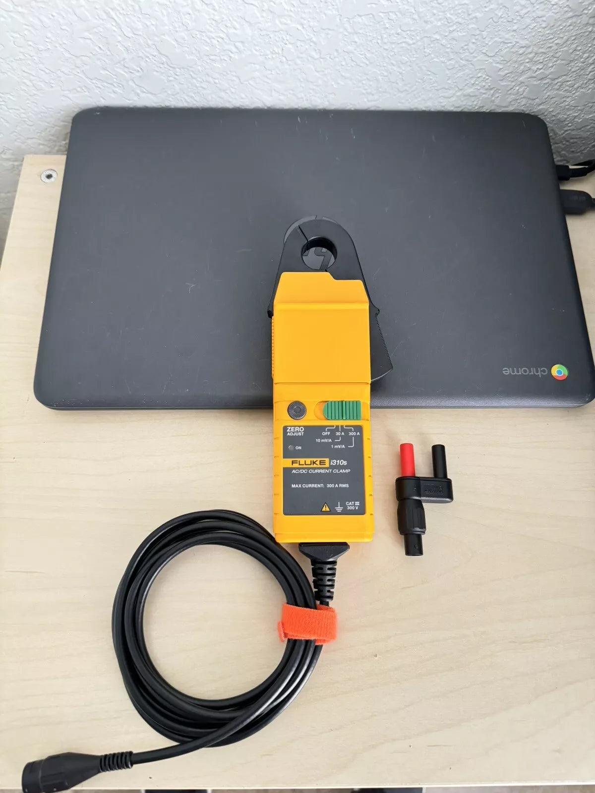 FLUKE I310S Current Clamp with PM9081 - Fast Shipping (Tested)
