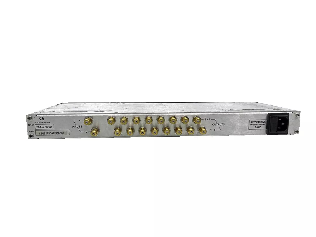 Quintech Electronics LS8 2150 Dual 8 Way Active 950-2150 MHz L-Band Splitter LS0