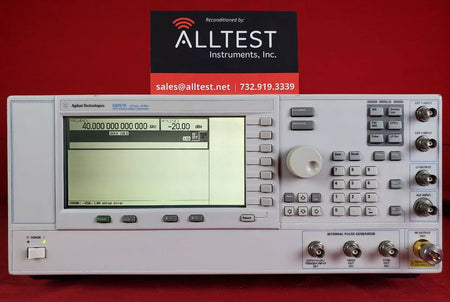 Agilent E8257D 540,07,1E1,1EA,UNT,UNU,UNX Signal Generator up to 40GHz with CAL