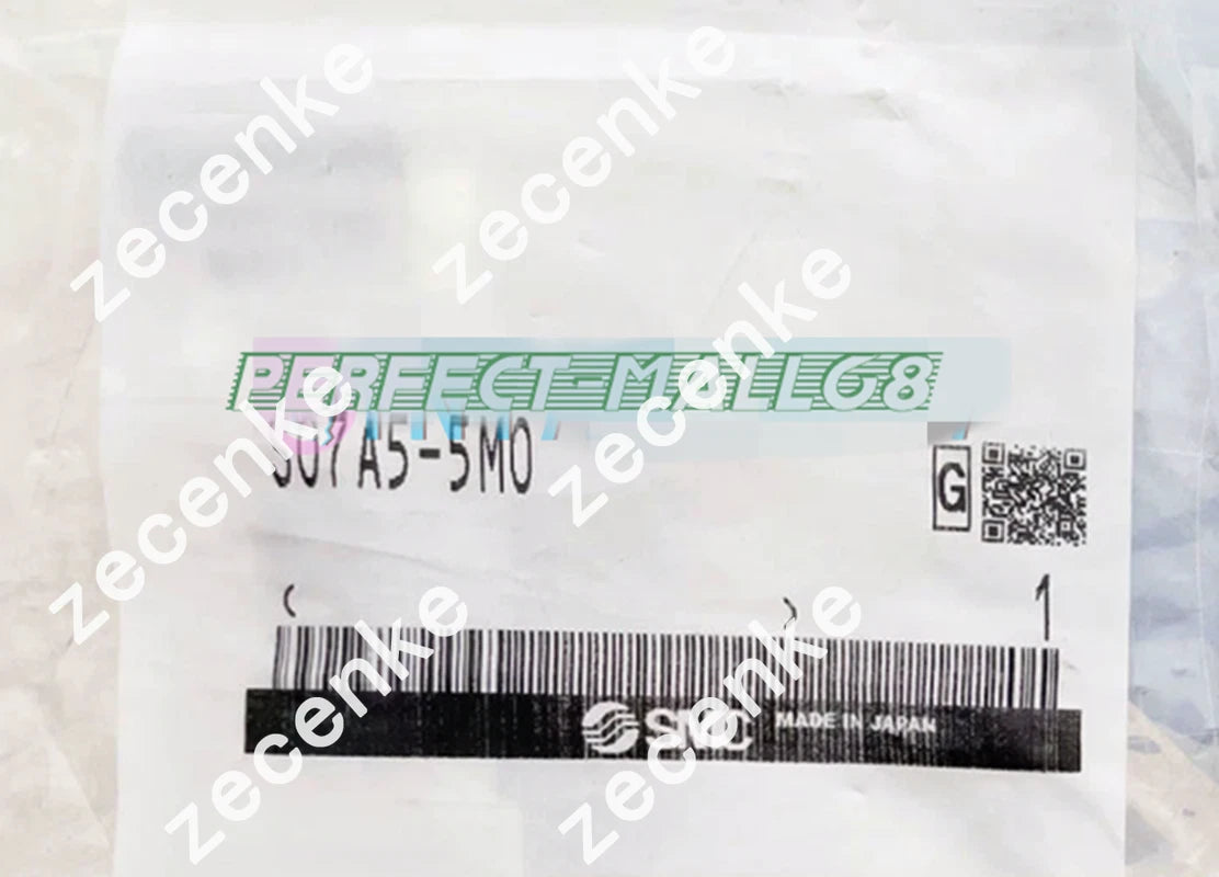 1pc New For SMC S07A5-5MO Solenoid Valve