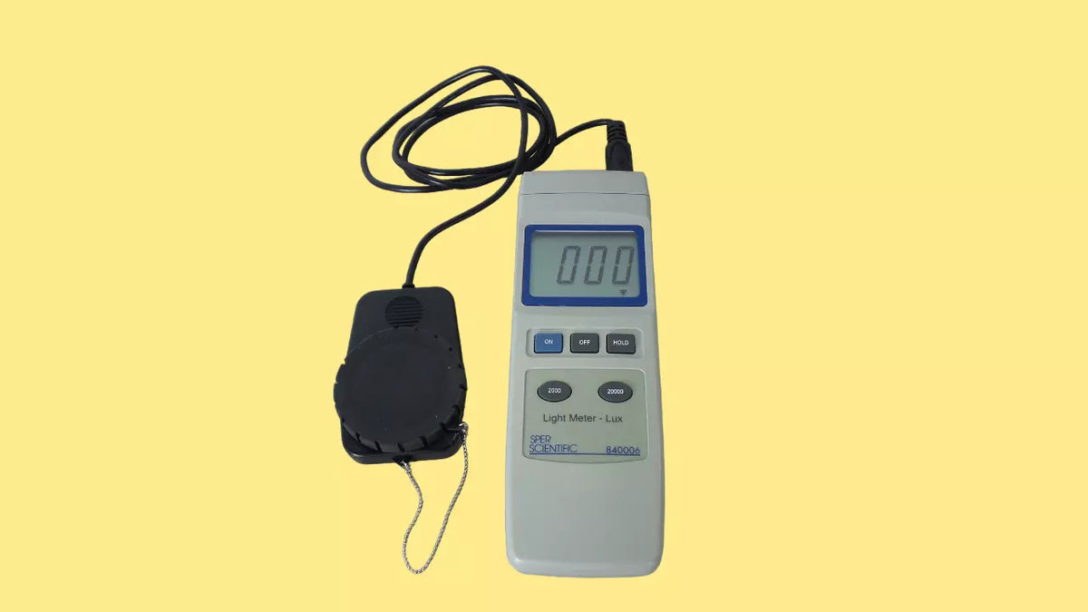 SPER SCIENTIFIC 840006 Light Meter-LUX Measurement Tool