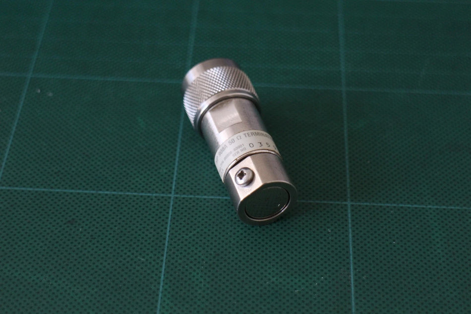 HP 908A Coaxial Termination, DC - 4 GHz 50ohm