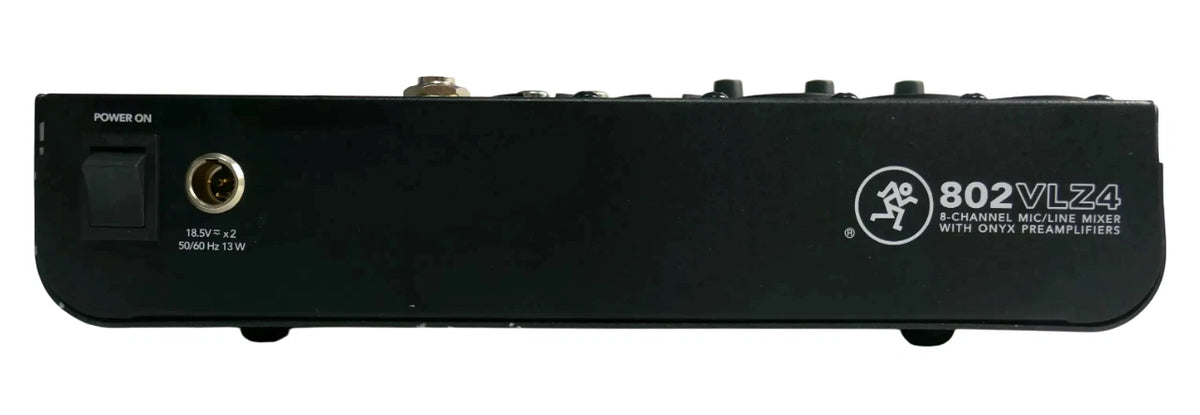 Mackie 802VLZ4 8-Channel Mic/Line Mixer with Onyx Preamplifiers - Free Shipping