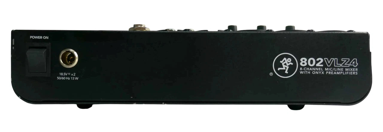Mackie 802VLZ4 8-Channel Mic/Line Mixer with Onyx Preamplifiers - Free Shipping