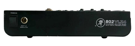 Mackie 802VLZ4 8-Channel Mic/Line Mixer with Onyx Preamplifiers - Free Shipping