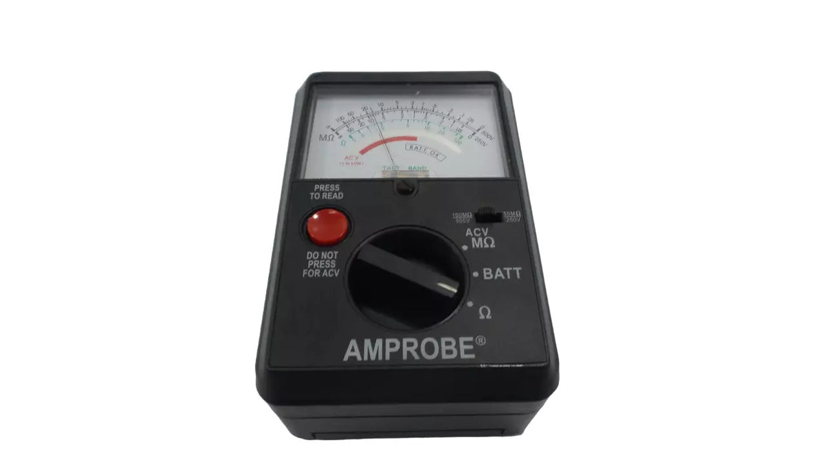 Amprobe AMB-2 Resistance Tester with Advanced Features