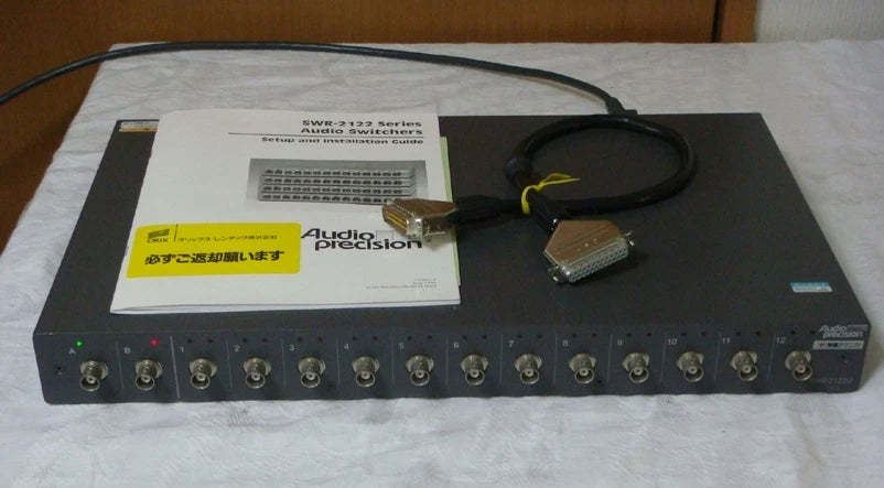 Audio precision SWR2122U 12*2ch Audio Switchers