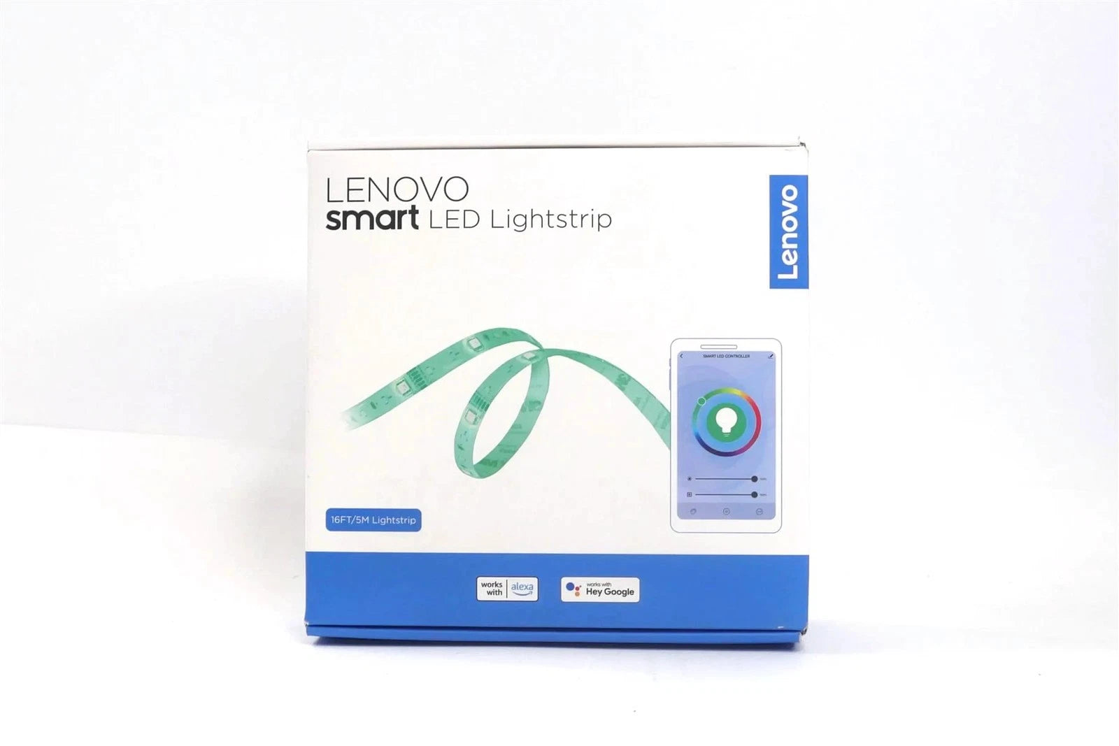 Lenovo 16FT Smart LED Lightstrip Compatible with Alexa Google - Free Shipping