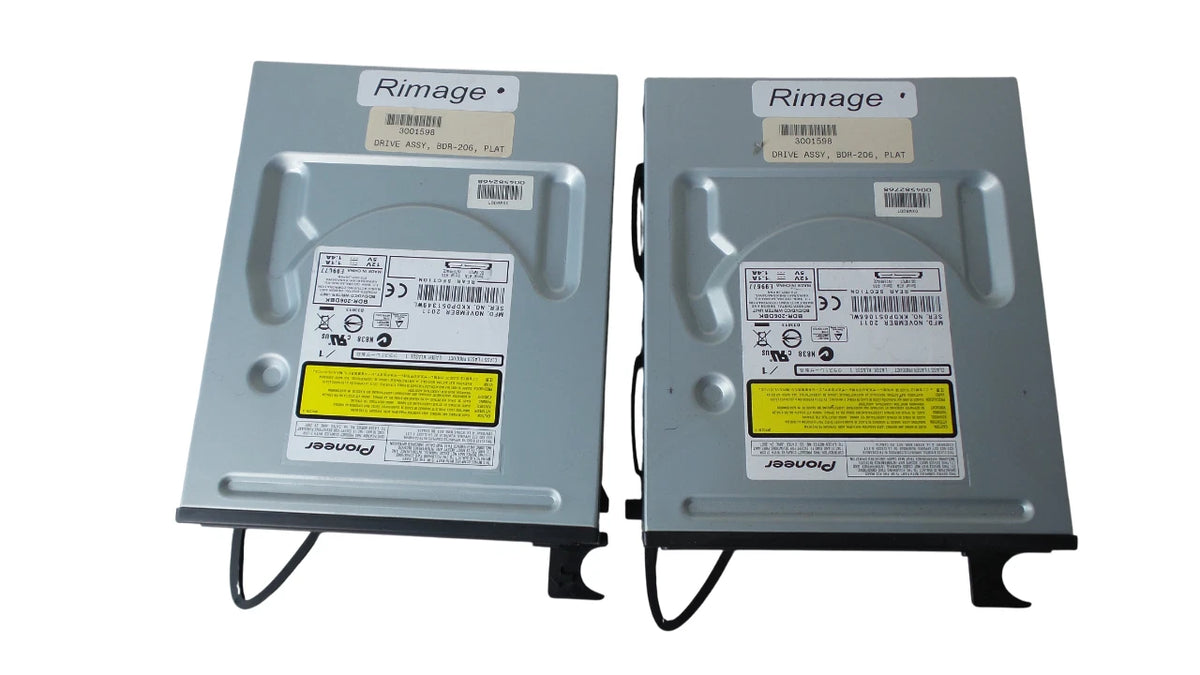LOT OF 2 Pioneer BDR-206DBK Burner Optical Drive - Free Shipping