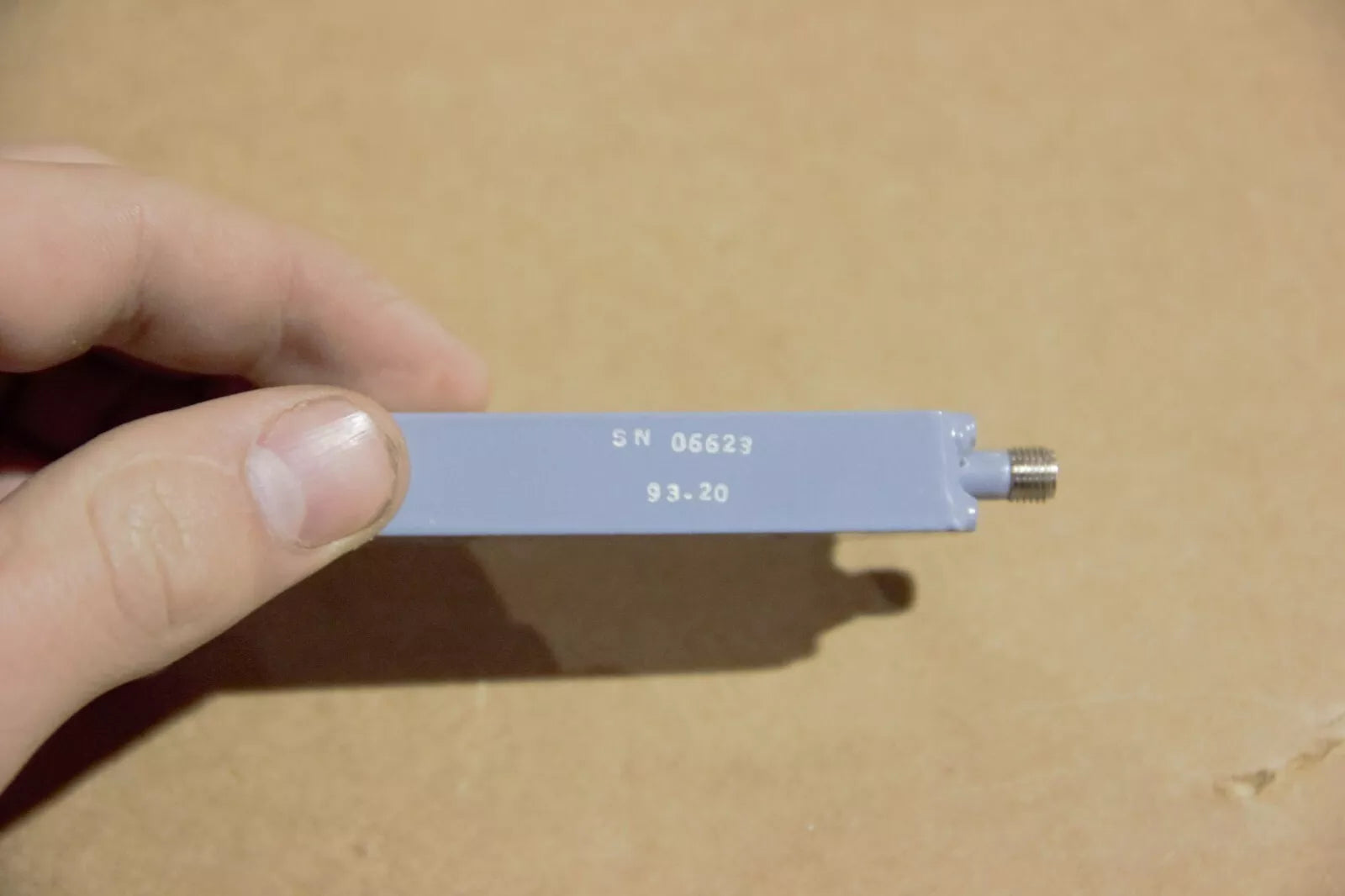 Portable Digital Anemometer for Measuring Wind Speed and Temperature