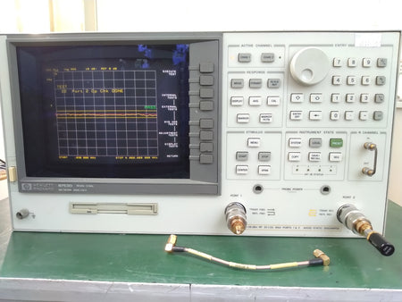 HP Agilent 8753D Network Analyzer 30kHz-6GHz w/ Opt 006, 1D5 _ 00454