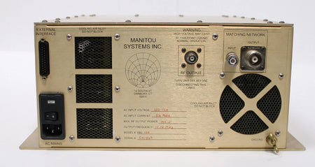 Manitou Systems / Nykar Technology PB-3 RF Power System Series
