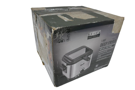 Bella PRO - 1.6-qt. Deep Fryer - Stainless Steel 90093- Free Shipping