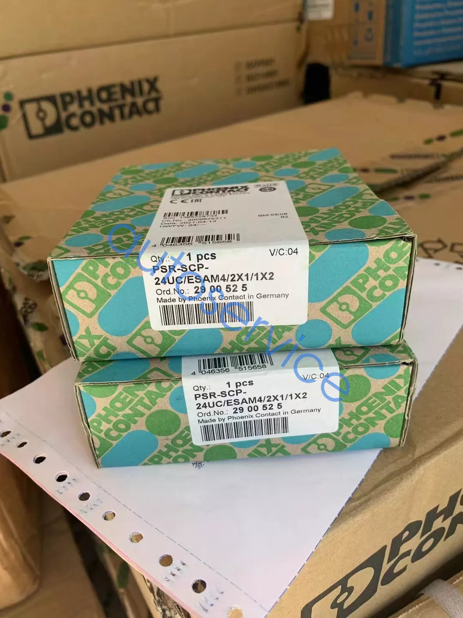 Phoenix Contact PSR-SCP- 24UC/ESAM4/2X1/1X2 safety relay 2900525