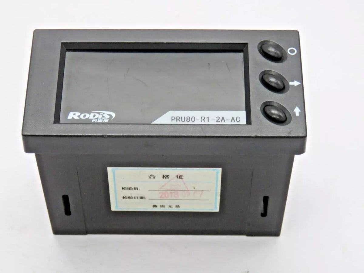 Rodis PRU80-R1-2A-AC Power Meter - Used & Tested
