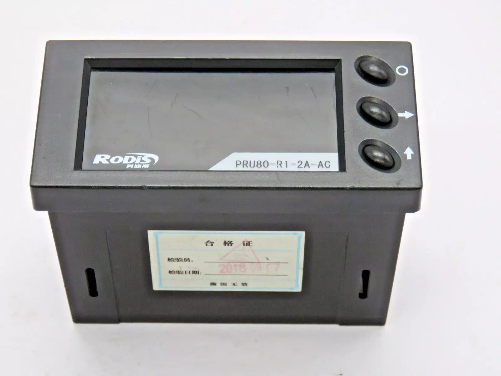 Rodis PRU80-R1-2A-AC Power Meter - Used & Tested