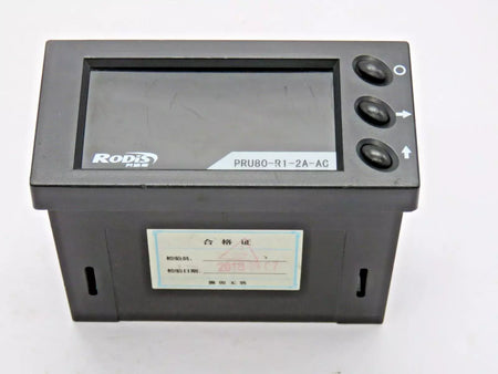 Rodis PRU80-R1-2A-AC Power Meter - Used & Tested