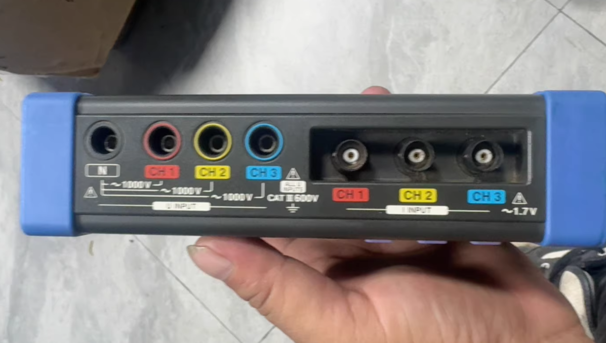 1pcs HIOKI PW3360-10 Clamp-on Power Logger