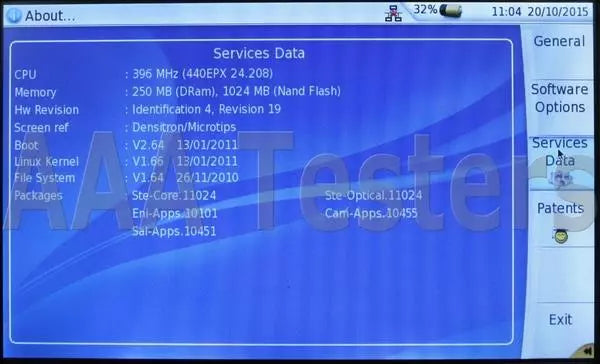 JDSU T-BERD MTS 4000 4126 MA Long Haul SM Fiber OTDR 1310/1550 T BERD 4126MA