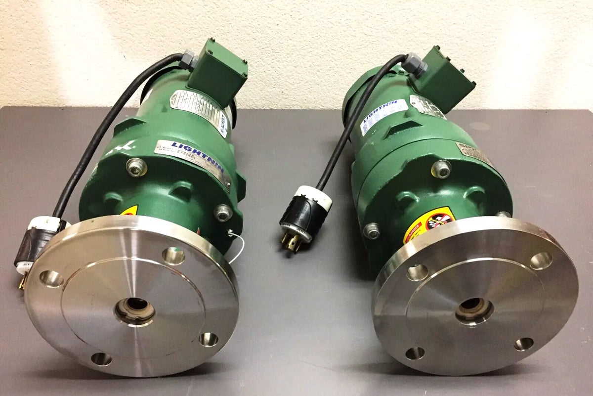Lightnin R135 Lightnin 271786PSP Mixer Agitator with EV5L25 Gear Drive – XG eqpt