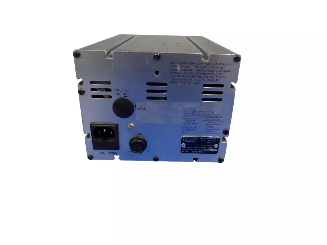 Pace MBT Soldering Station 7008-0178 PPS 85 for Precision Soldering