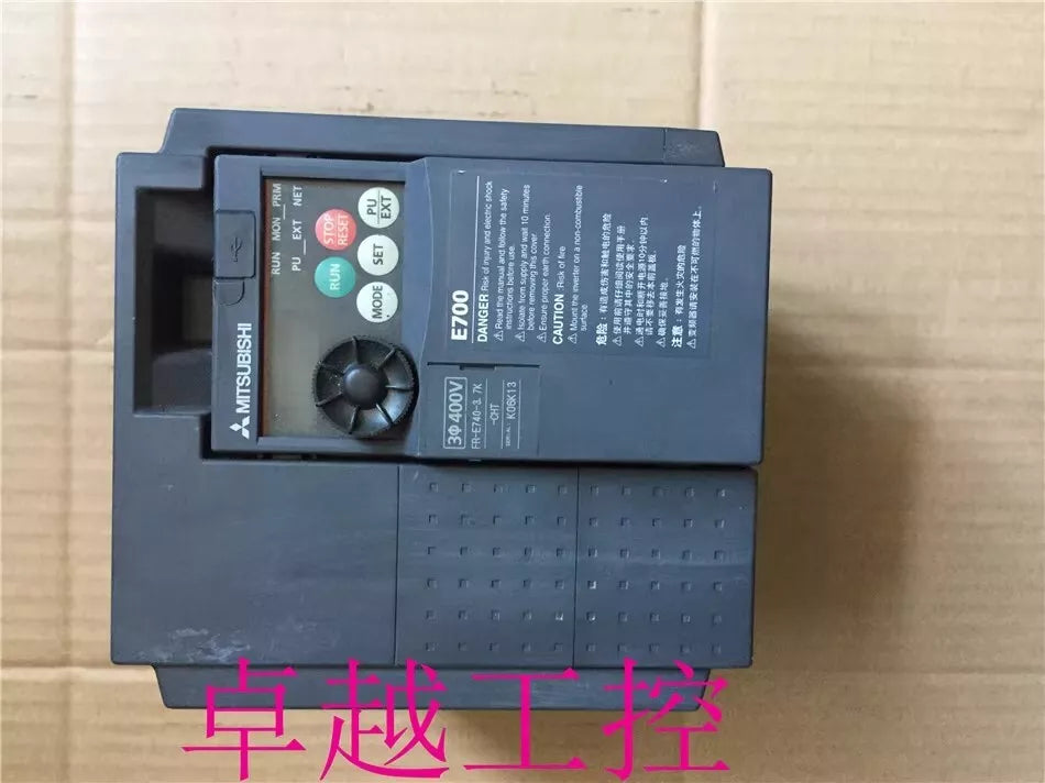 1PC USED FR-E740-1.5K-CHT 1.5kw 380v frequency converter