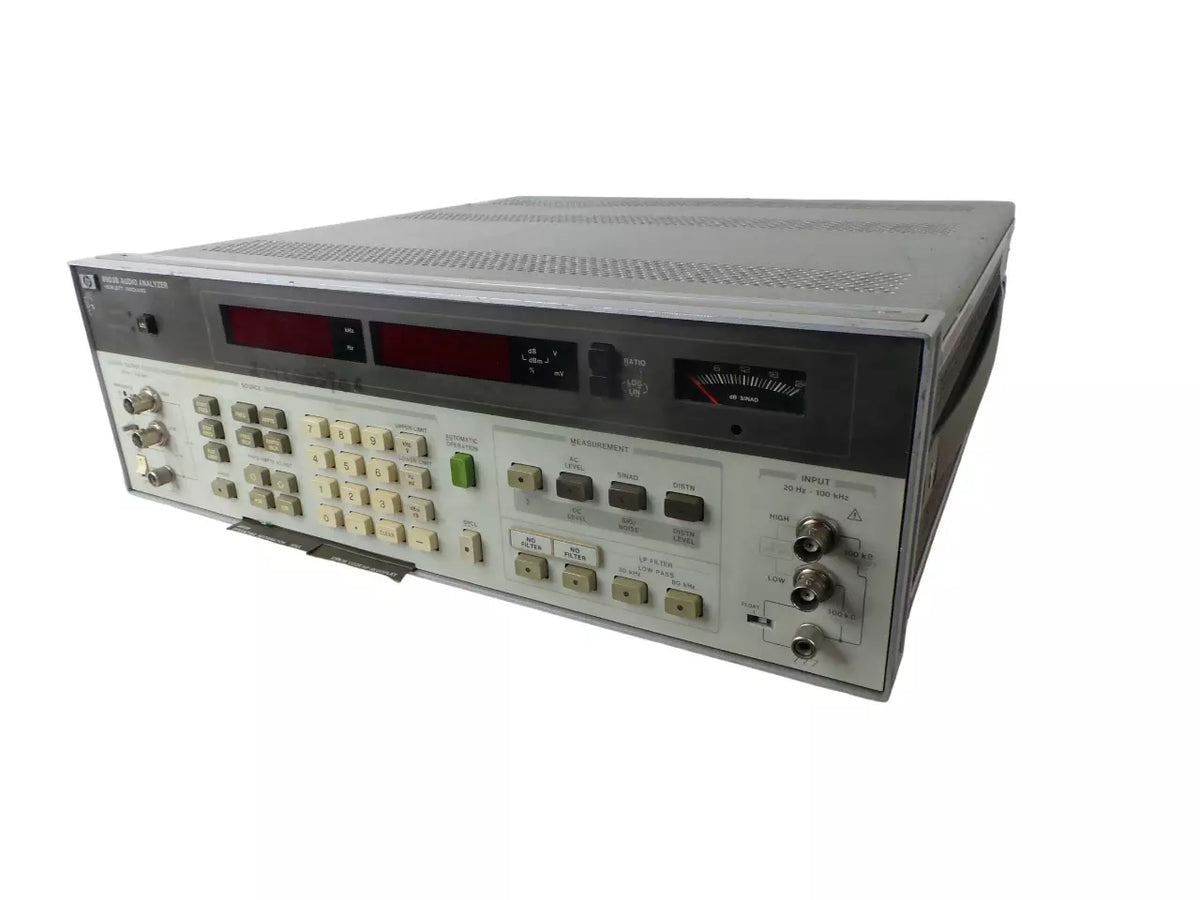 HP 8903B Audio Analyzer 