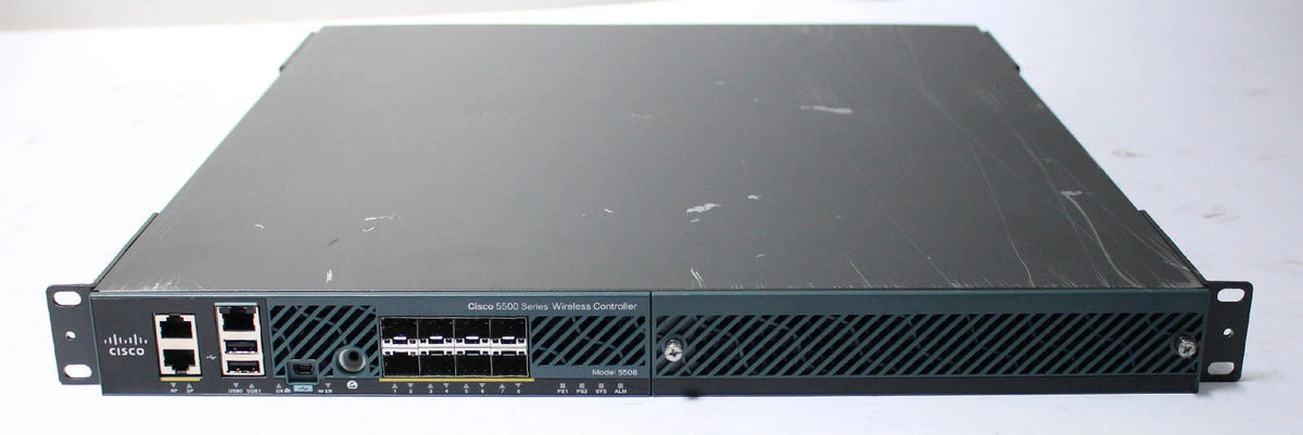 Cisco AIR-CT5508-25-K9 5500 Series Wireless LAN Controller 25 AP Version 8.3