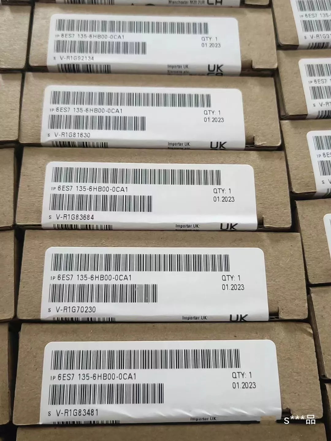 1PC NEW 6ES7 135-6HB00-0CA1 module #N4796 YF - XG eqpt