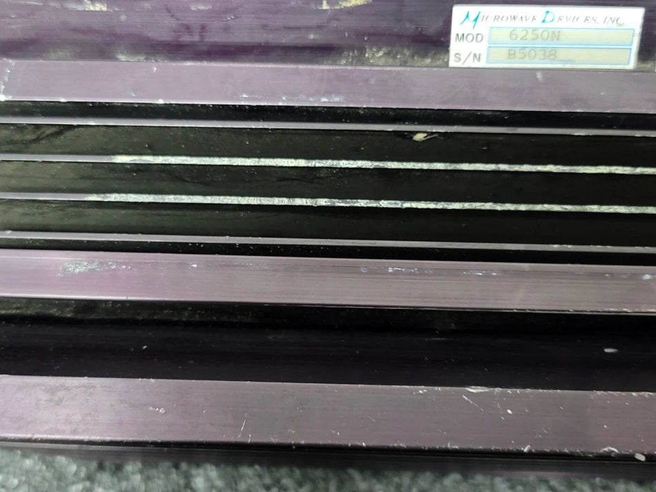 Microwave 6250N High Power Dry Load (B5038)