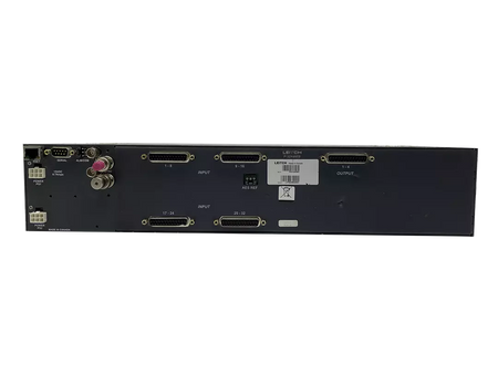 Leitch PANACEA P32X4AEBO 2RU Audio Router 32X4 Balanced AES