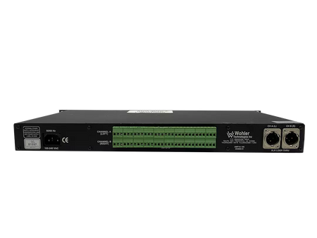 Wohler AMP1A-10S 10 Channel Analog Audio Monitor 1RU