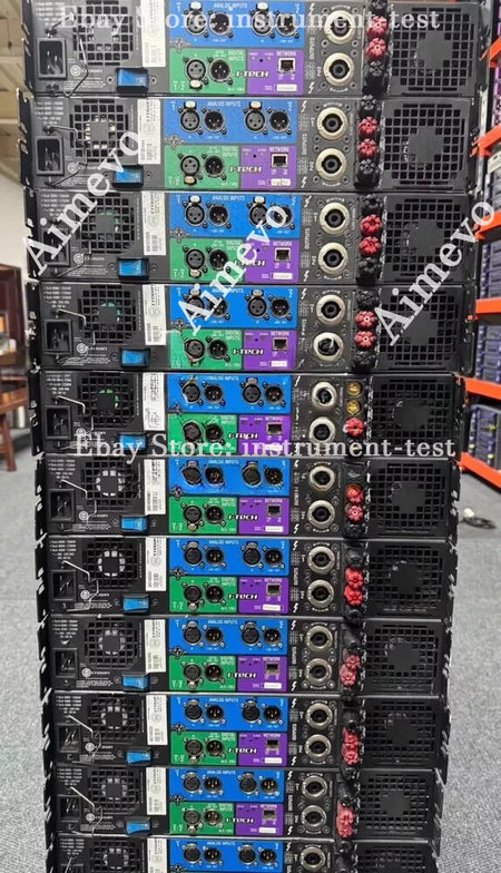 Used CROWN I.T6000 Power Amplifier - Excellent Condition