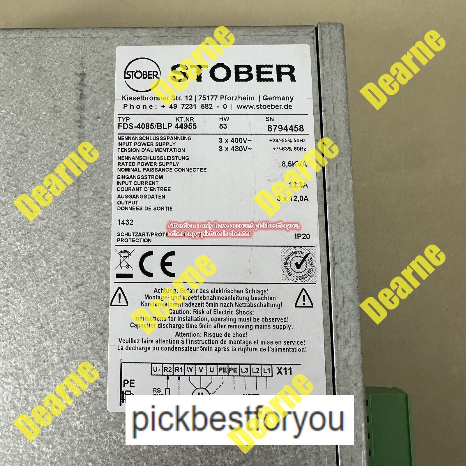 STOBER FDS-4085/BLP
