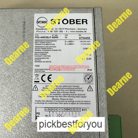 STOBER FDS-4085/BLP