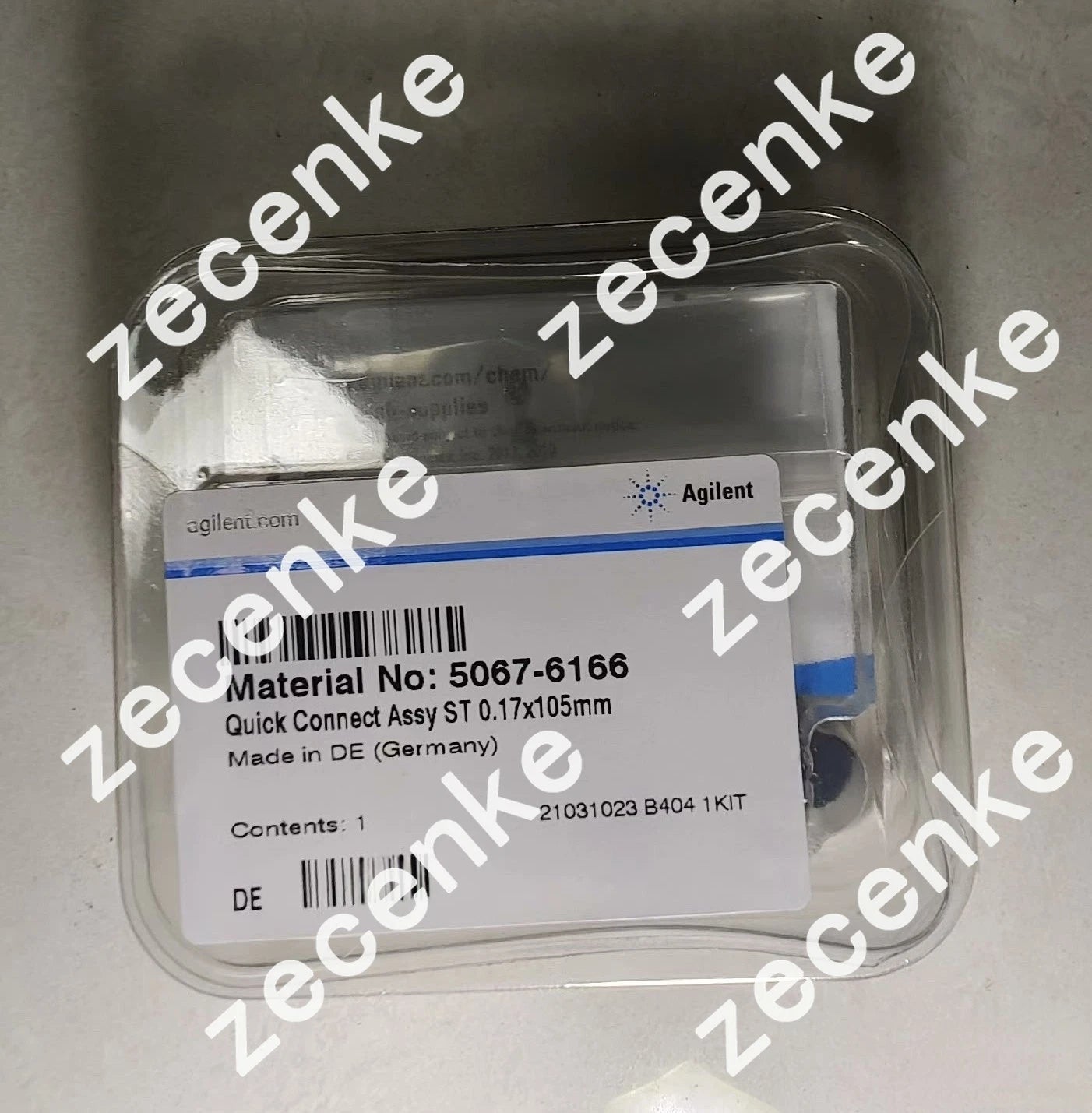 New Agilent 5067-6166 Quick Coupling for Fast Shipping